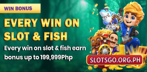 BET ON SLOT&FISH BONUS - SLOTSGO PROMOTION 14