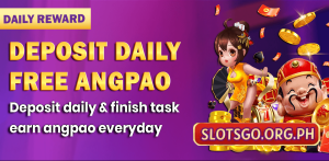 Daily Deposit Win Angpao - Slotsgo CC