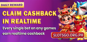 Every Bet Earn Cashback - SLOTSGO PROMOTION