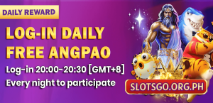 Log-In Everyday Get Free Angpao - Slotsgo Vip