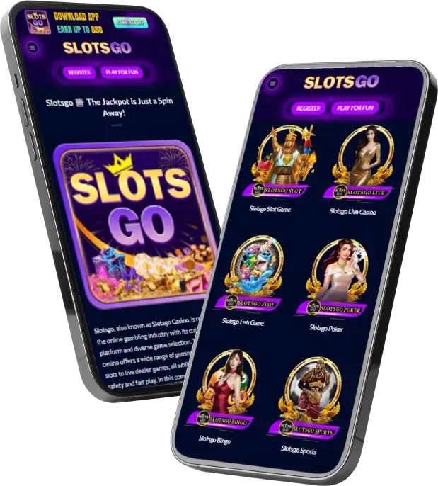 Slotsgo mobile app