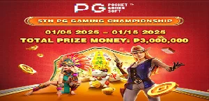 The 5th PG Gaming Championship