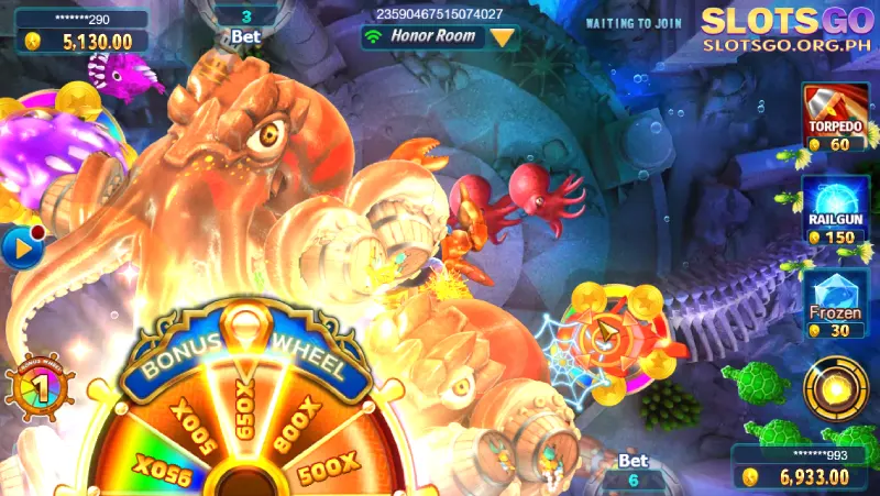 Mega Fishing – Dive Deep for Massive Wins!