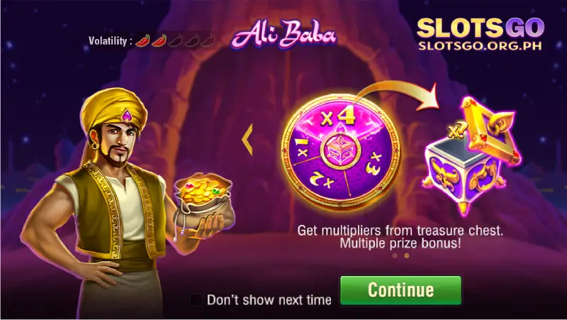 Ali Baba – A Treasure Hunt Slot Adventure