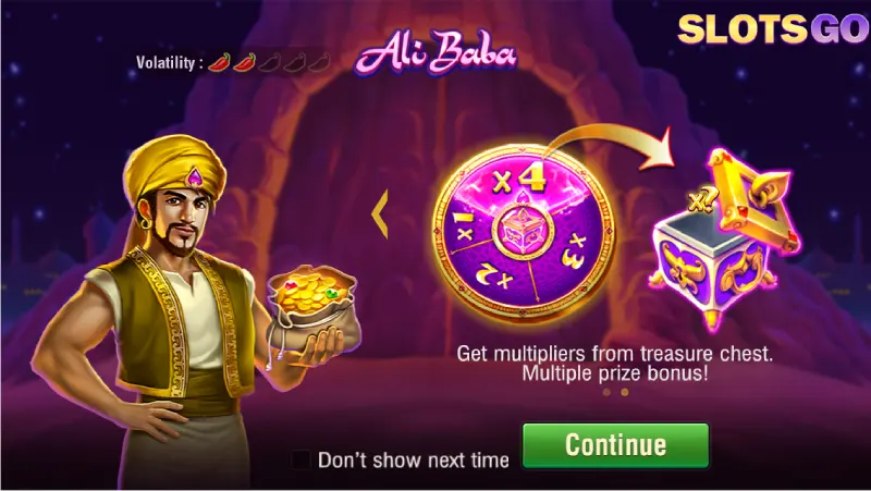 Discover the Magic of Ali Baba Slot on Slotsgo