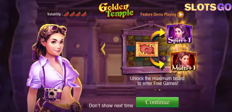 Golden Temple Slot Unlock Ancient Riches at Slotsgo