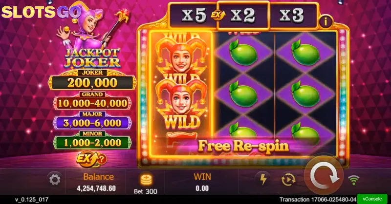 Jackpot Joker – Classic Charm Meets Big Wins on Slotsgo