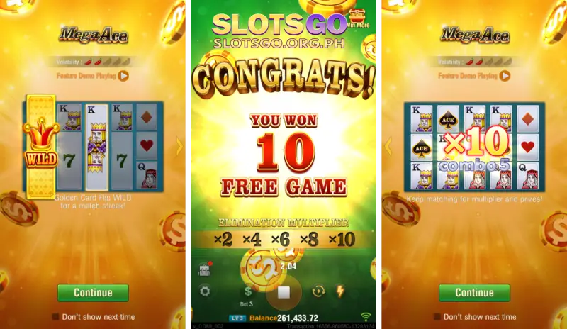 Mega Ace – Power-Packed Card Slot Experience