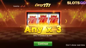 Speed 777