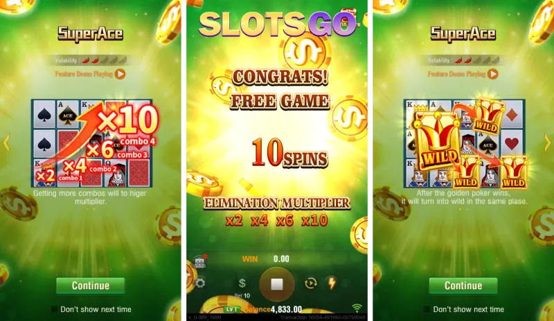 Super Ace Slot Game Guide Boost Your Winning Streak on Slotsgo