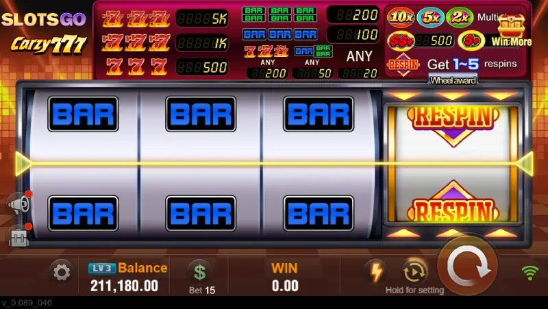 Winning Advice for Speed 777 on Slotsgo