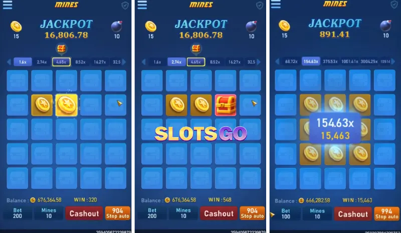Winning Strategies for Mines at Slotsgo